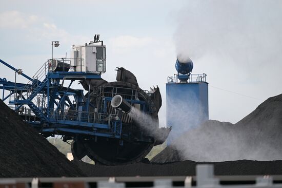 Russia Coal Terminal