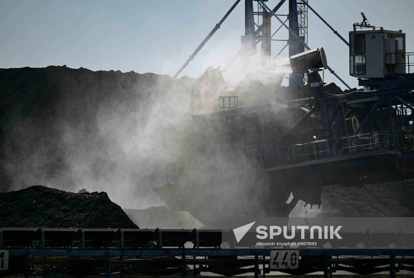 Russia Coal Terminal