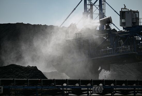 Russia Coal Terminal