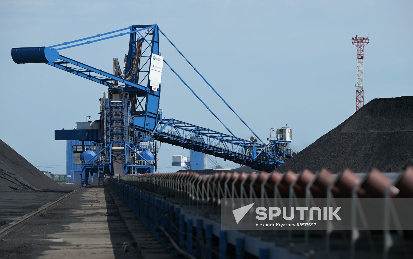 Russia Coal Terminal