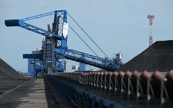 Russia Coal Terminal