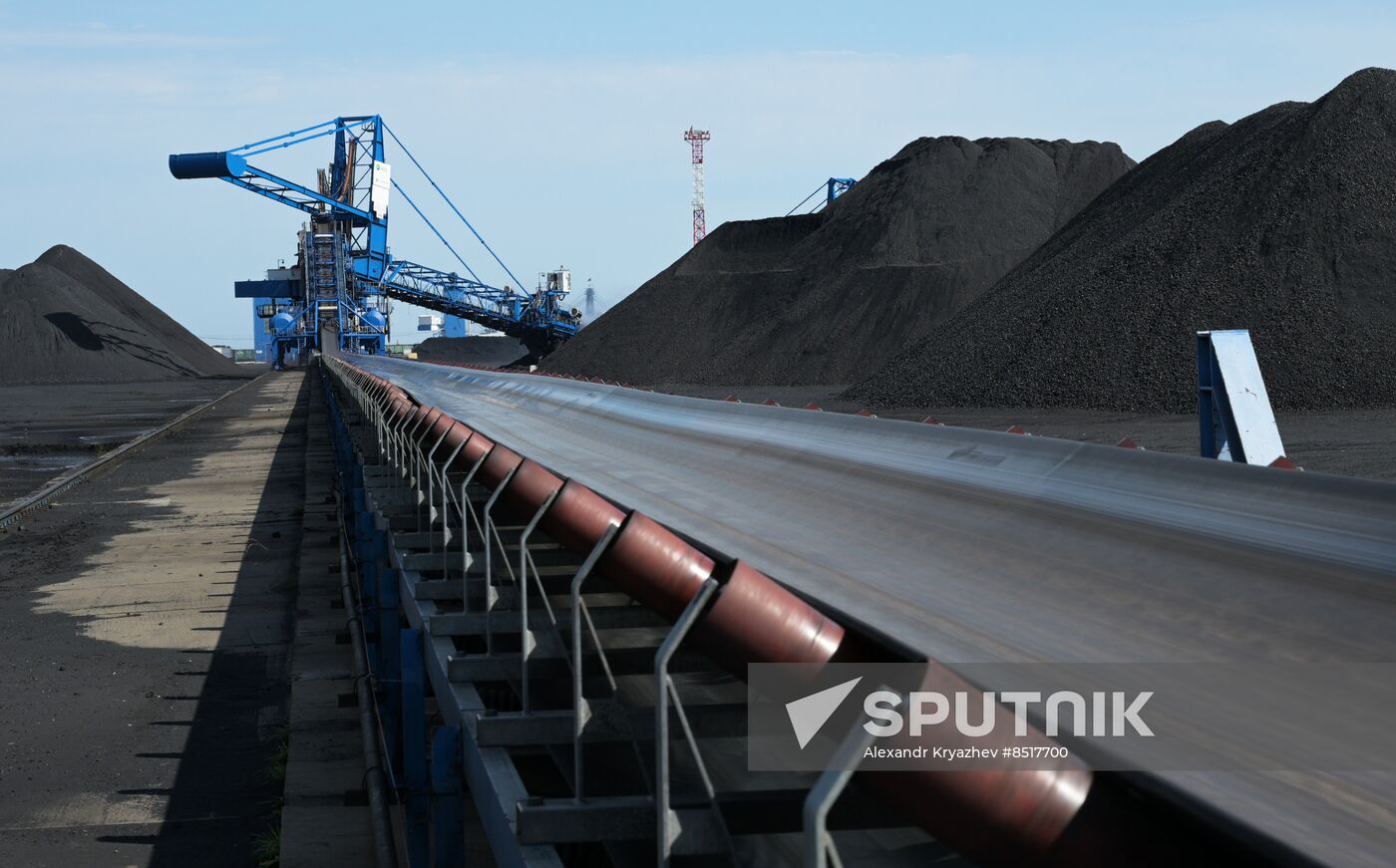 Russia Coal Terminal