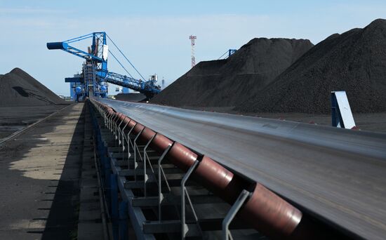Russia Coal Terminal