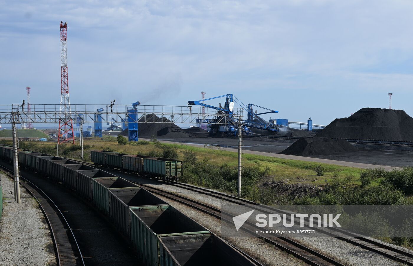 Russia Coal Terminal