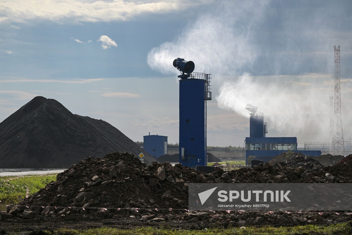 Russia Coal Terminal