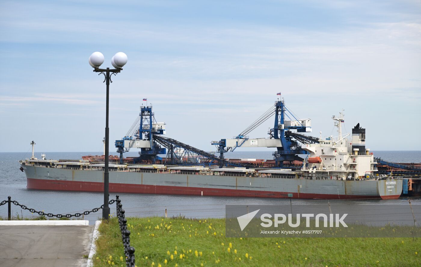 Russia Coal Terminal