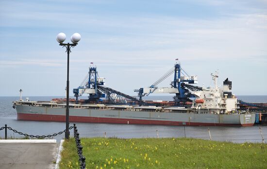 Russia Coal Terminal