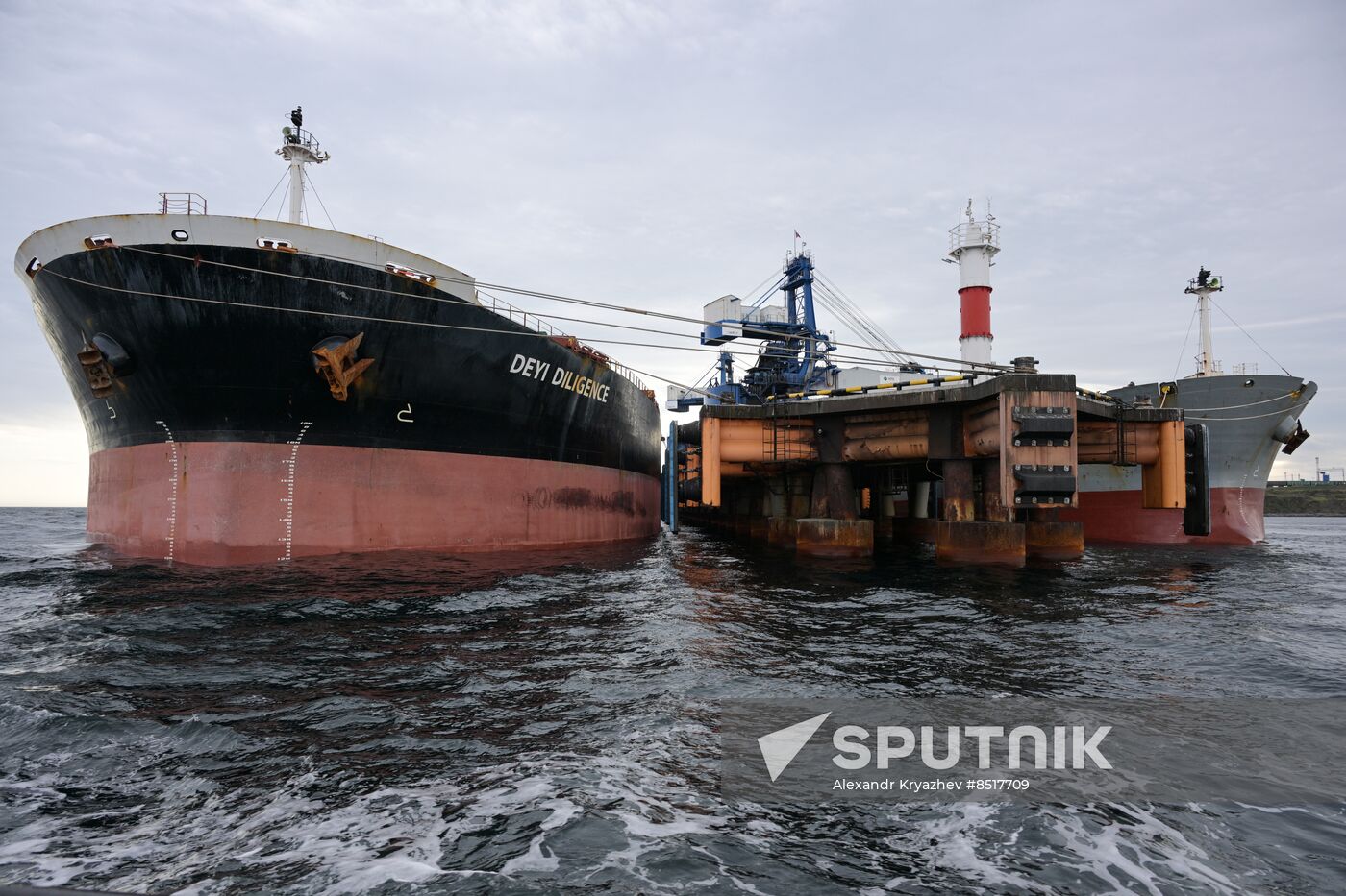 Russia Coal Terminal