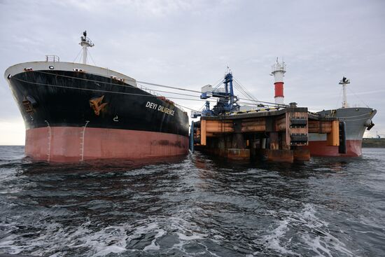 Russia Coal Terminal