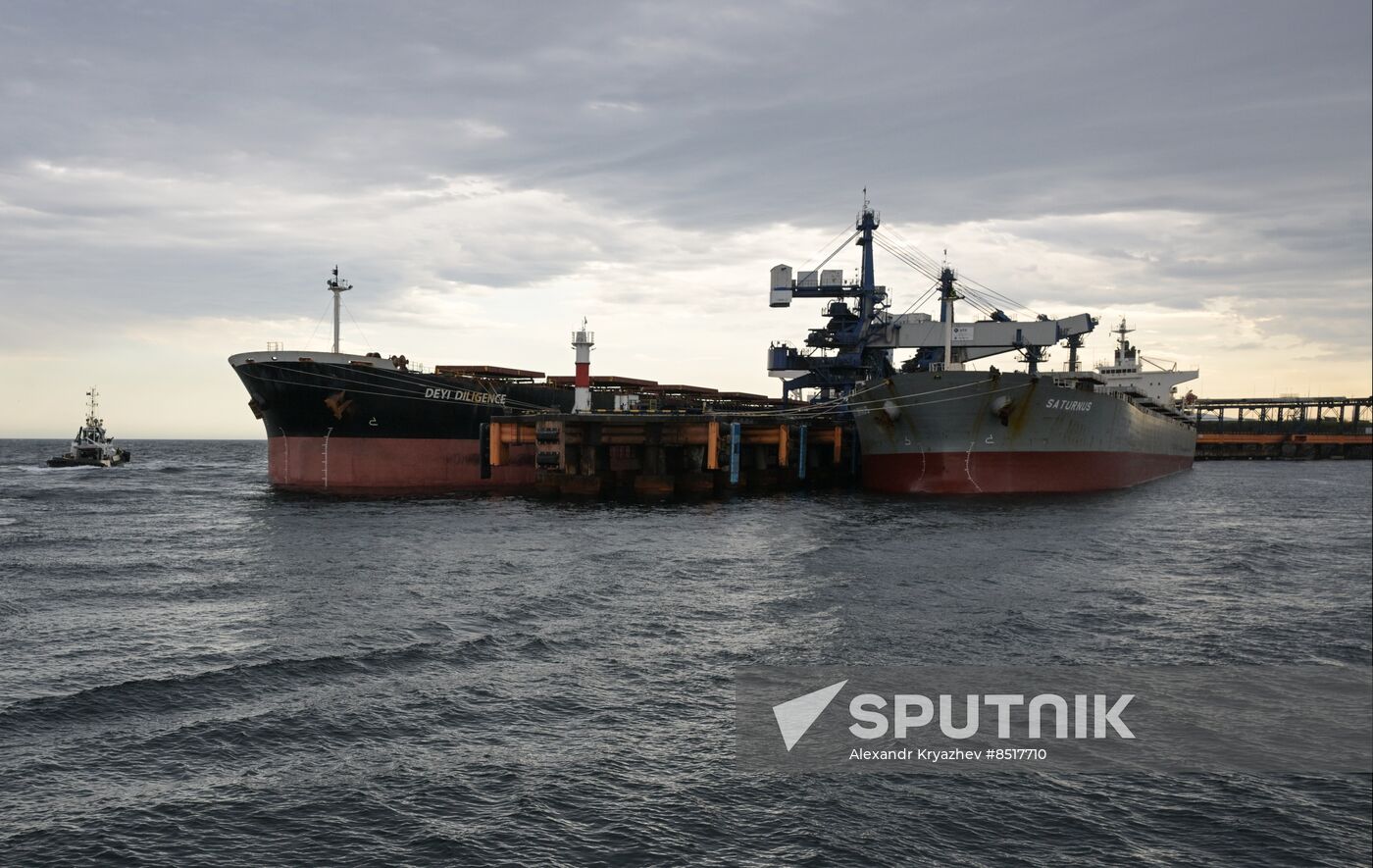 Russia Coal Terminal