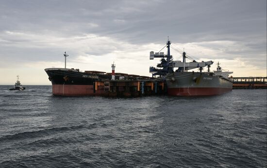 Russia Coal Terminal