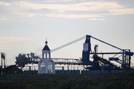 Russia Coal Terminal