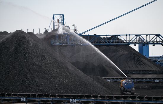 Russia Coal Terminal