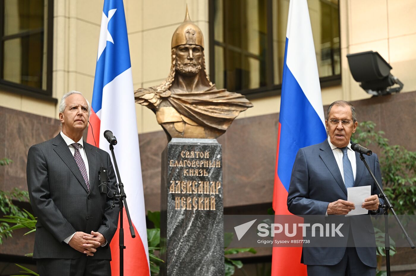 Russia Chile Coup Anniversary Exhibition