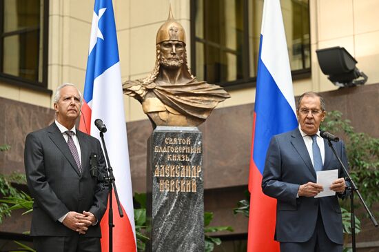 Russia Chile Coup Anniversary Exhibition