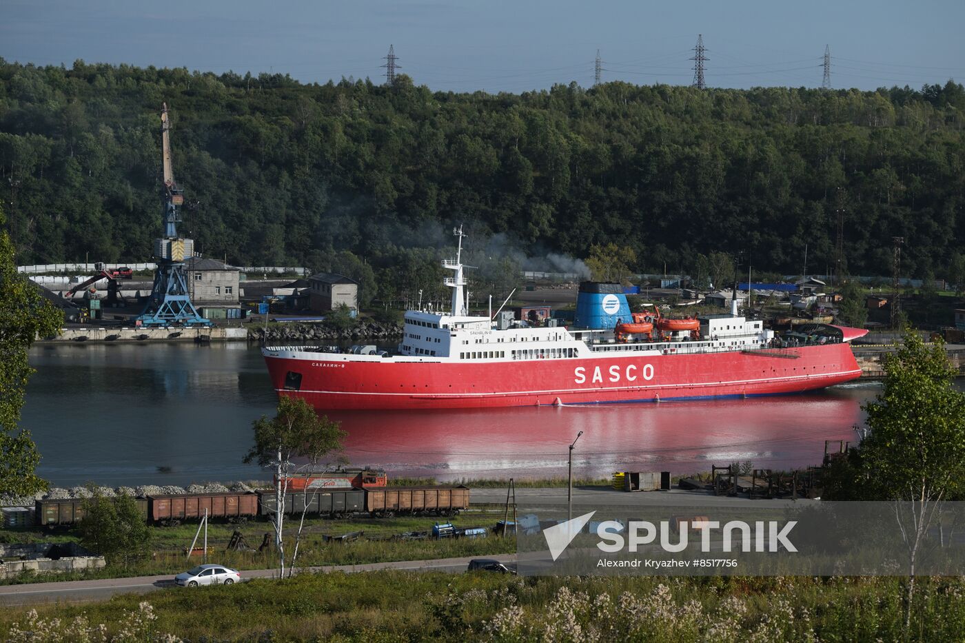 Russia Sea Transportation