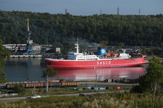 Russia Sea Transportation