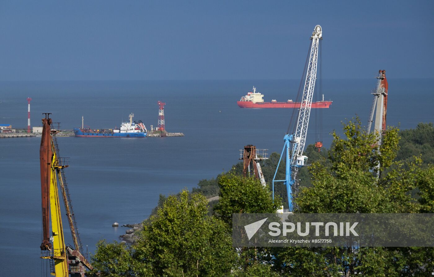 Russia Sea Transportation