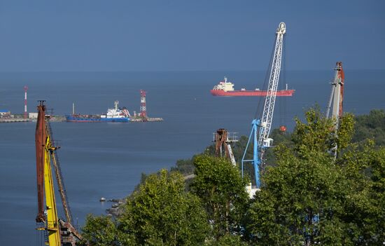 Russia Sea Transportation