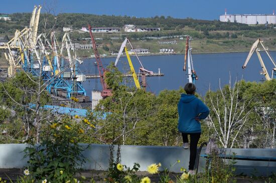 Russia Sea Transportation