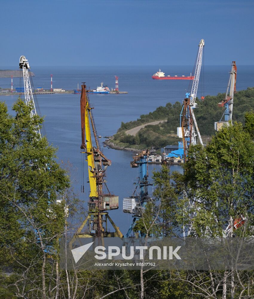 Russia Sea Transportation