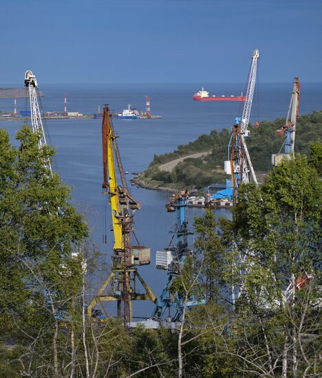 Russia Sea Transportation