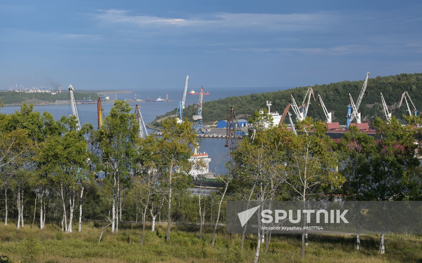 Russia Sea Transportation