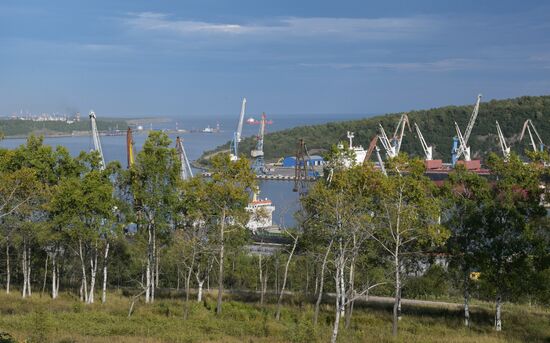 Russia Sea Transportation