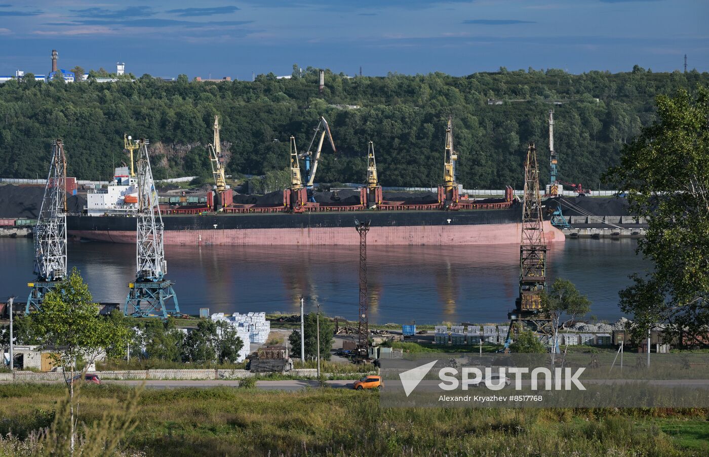 Russia Sea Transportation