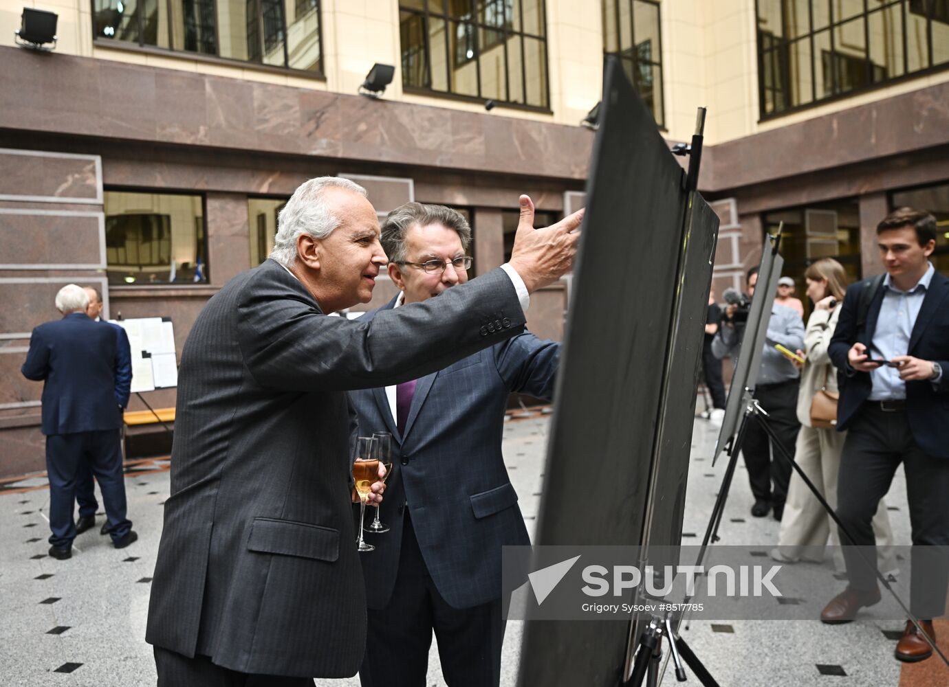 Russia Chile Coup Anniversary Exhibition