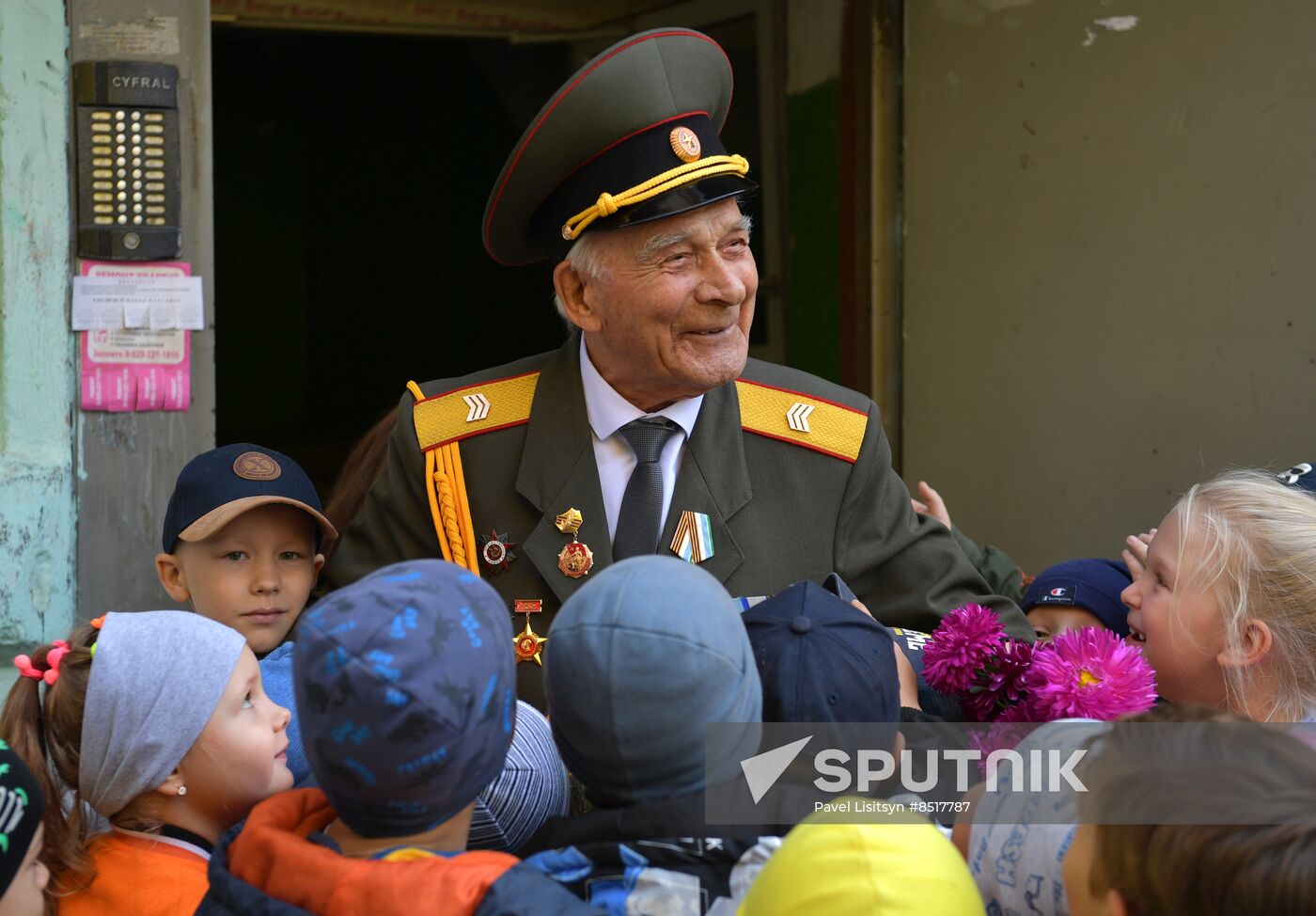 Russia WWII Veteran Birthday
