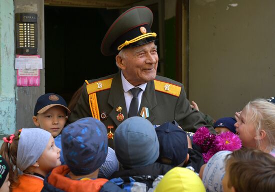 Russia WWII Veteran Birthday