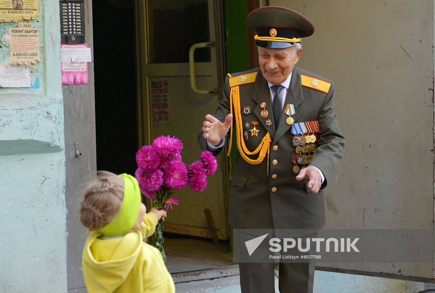 Russia WWII Veteran Birthday