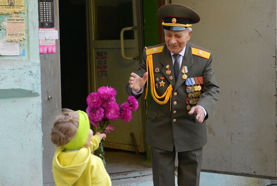 Russia WWII Veteran Birthday