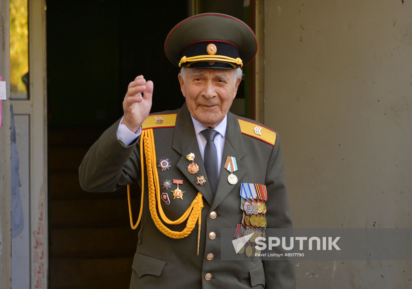 Russia WWII Veteran Birthday