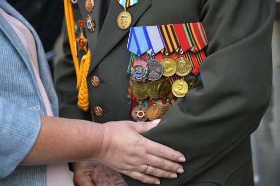 Russia WWII Veteran Birthday