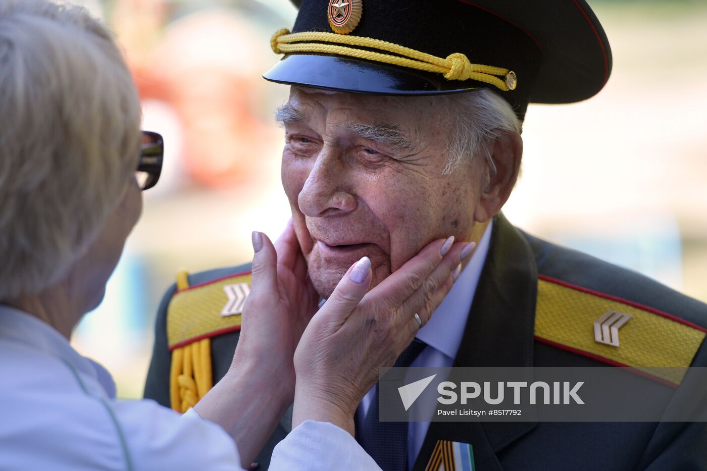 Russia WWII Veteran Birthday