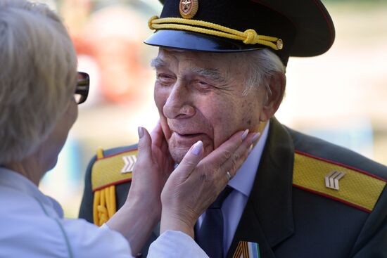 Russia WWII Veteran Birthday
