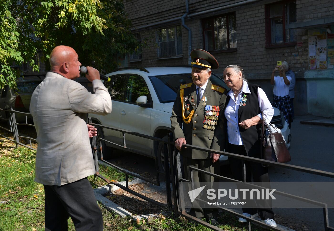Russia WWII Veteran Birthday
