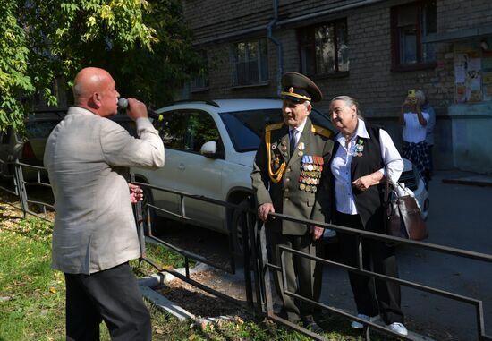 Russia WWII Veteran Birthday