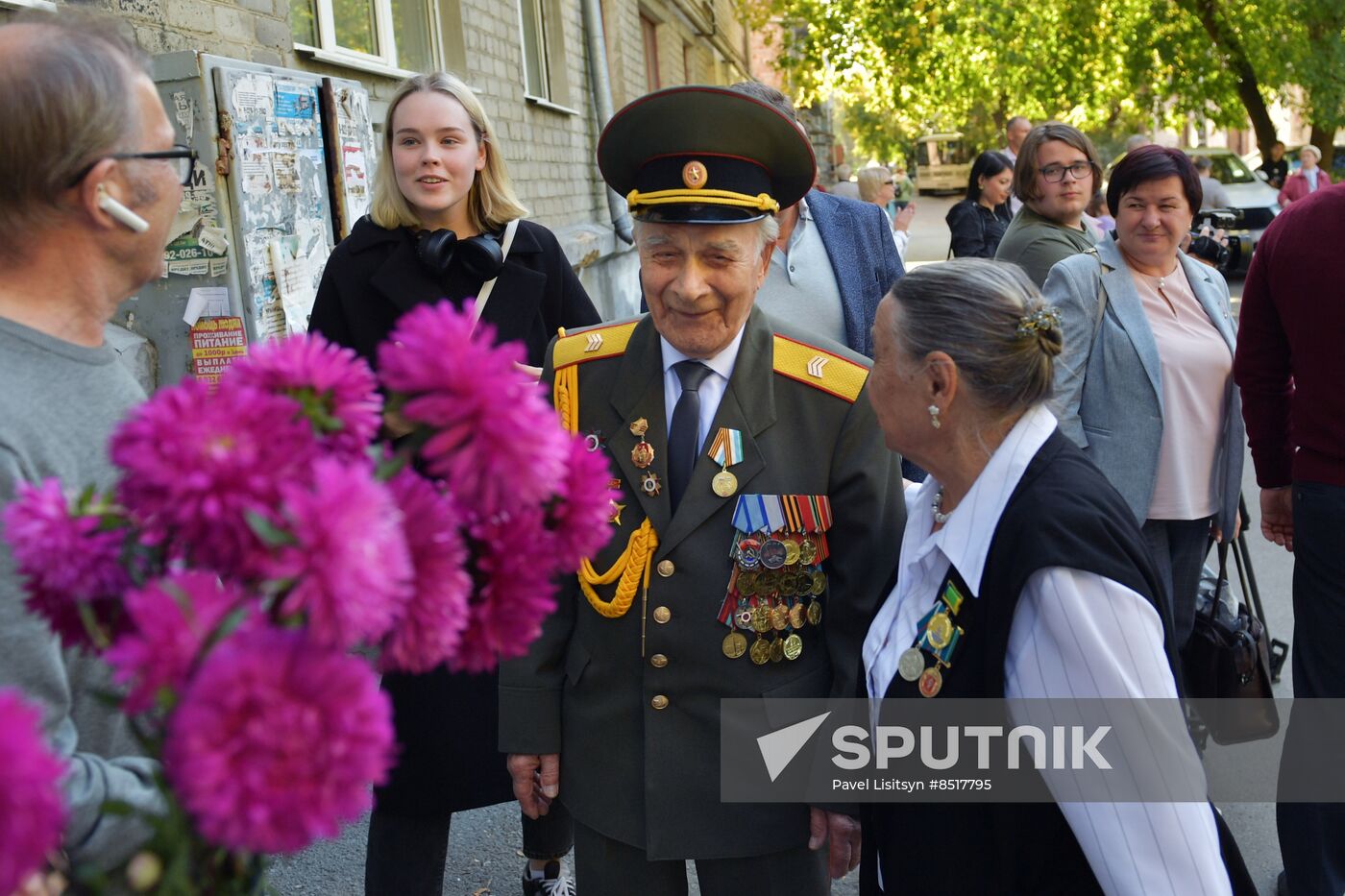Russia WWII Veteran Birthday