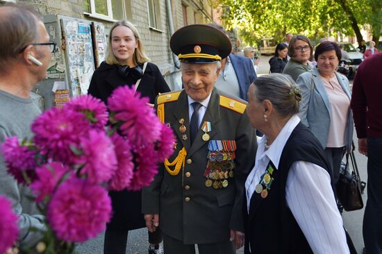 Russia WWII Veteran Birthday