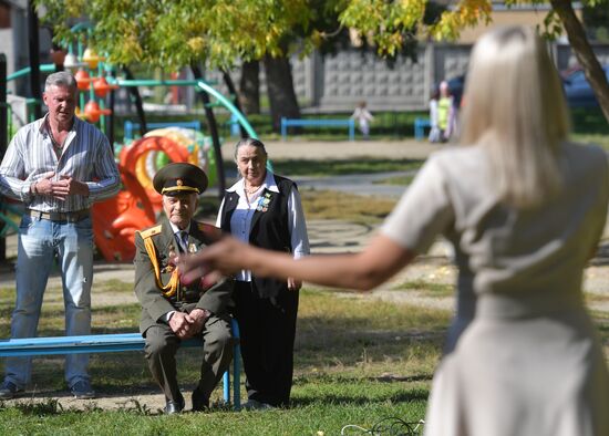 Russia WWII Veteran Birthday