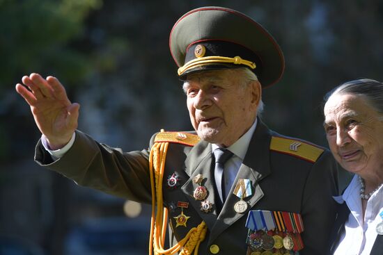 Russia WWII Veteran Birthday