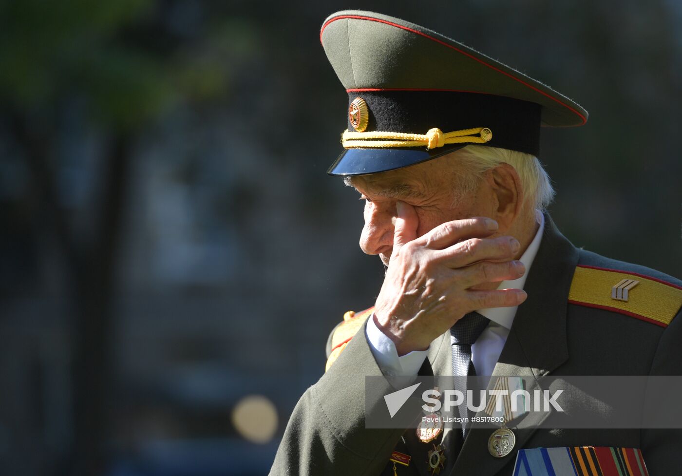 Russia WWII Veteran Birthday