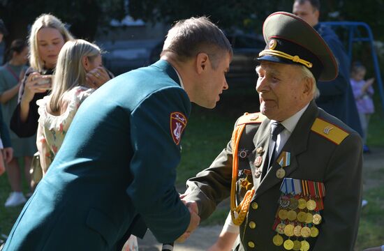 Russia WWII Veteran Birthday