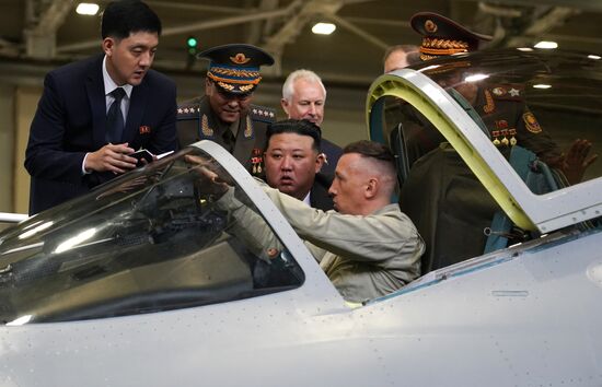 Russia North Korea