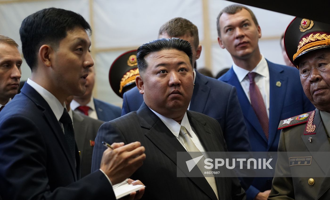 Russia North Korea