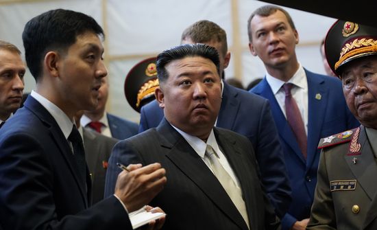 Russia North Korea