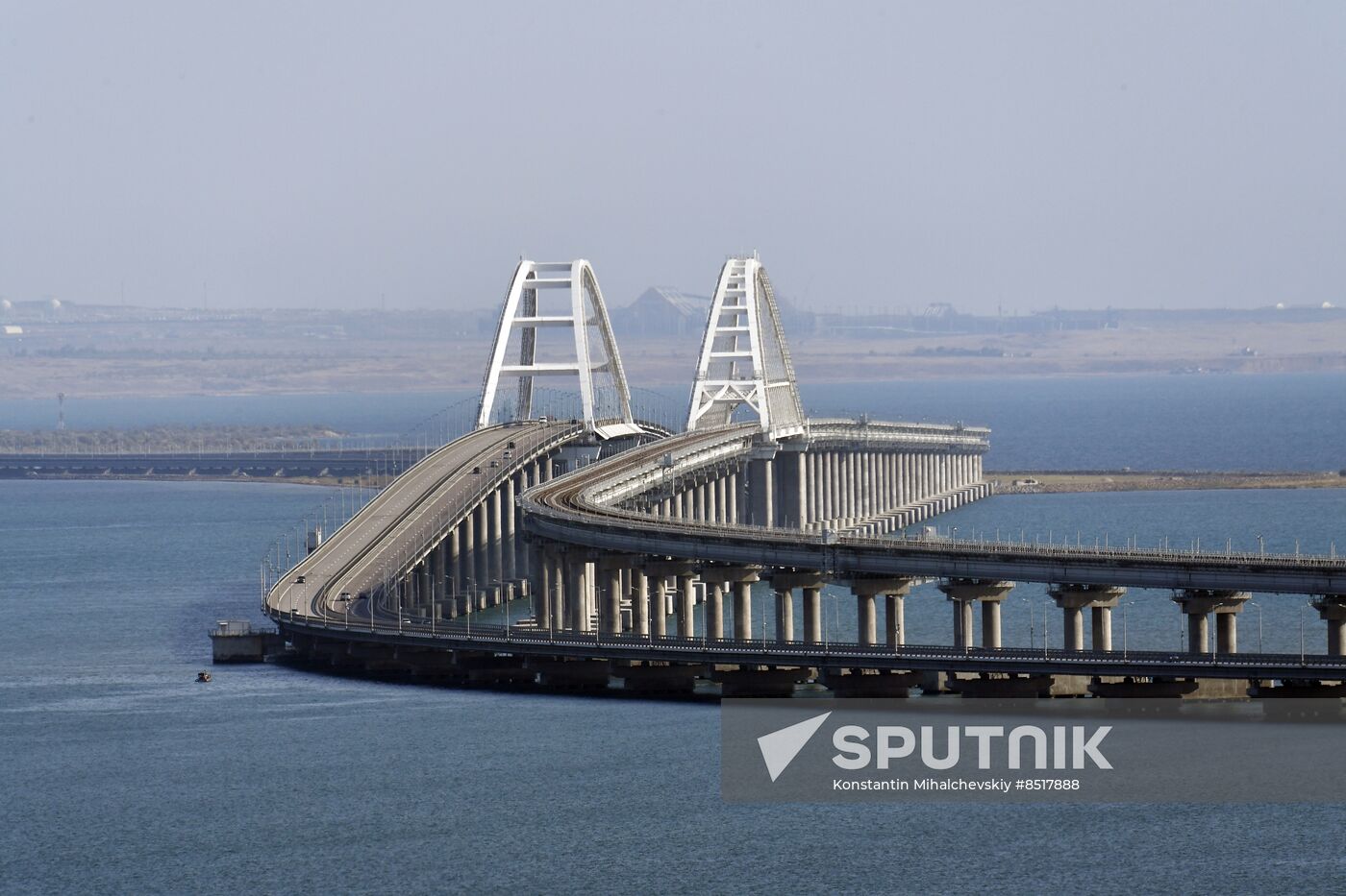 Russia Crimean Bridge
